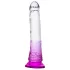 Lonely Lance - Haftdildo (lila-transparent)