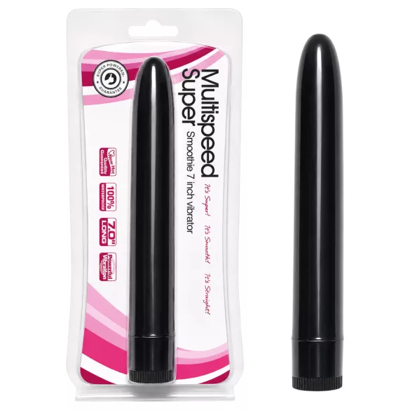 Lonely Multispeed - Stabvibrator (schwarz)