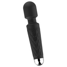   Lonely 20 Funktion - Akku Vibrator, schwarz - für intensive Massagen