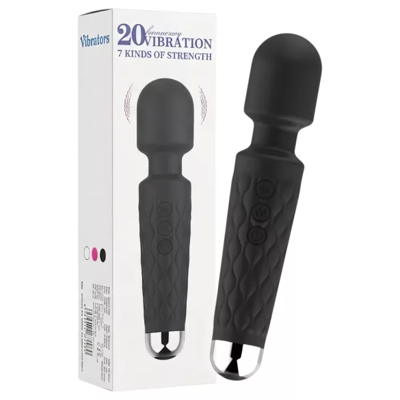 Lonely 20 Funktion - Akku Vibrator, schwarz - für intensive Massagen