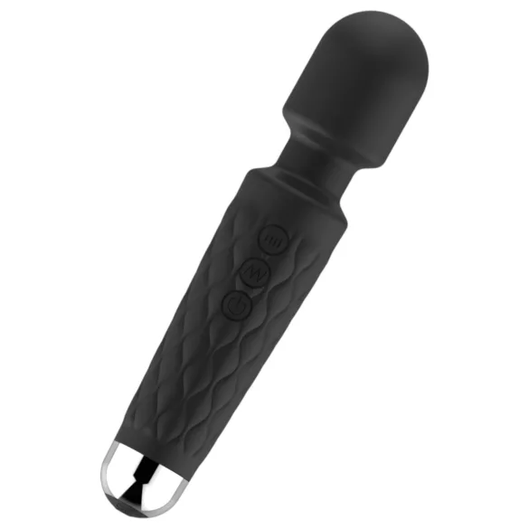 Lonely 20 Funktion - Akku Vibrator, schwarz - für intensive Massagen
