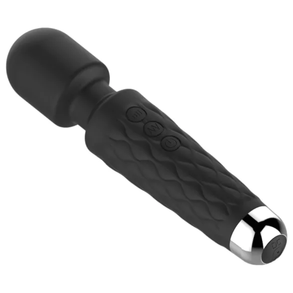 Lonely 20 Funktion - Akku Vibrator, schwarz - für intensive Massagen