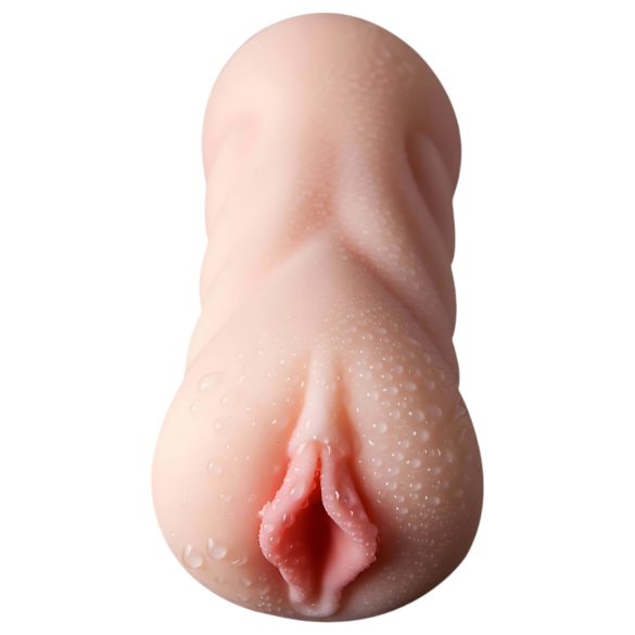 Lonely 2in1 - Masturbator mit künstlicher Vagina und Mund (natur)