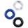 Lonely Stay Hard - Penisring-Set - Farbige (3-teilig)