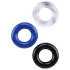 Lonely Stay Hard - Penisring-Set - Farbige (3-teilig)