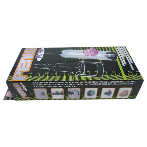 Lonely Penis-Pumpe - Set (3-teilig)