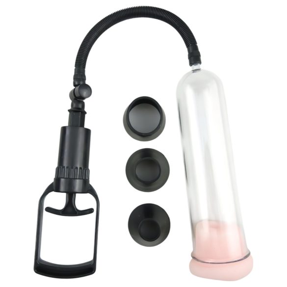 Lonely Penis-Pumpe - Set (3-teilig)