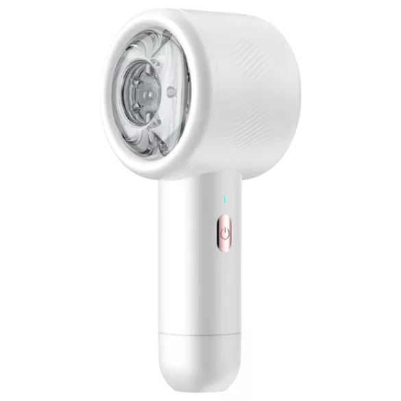 Lonely Space - Akku-Masturbator mit Auf-Ab-Bewegung (Weiß)