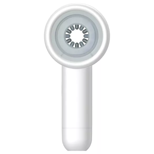 Lonely Space - Akku-Masturbator mit Auf-Ab-Bewegung (Weiß)