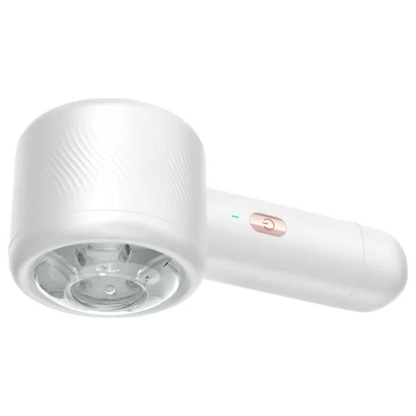 Lonely Space - Akku-Masturbator mit Auf-Ab-Bewegung (Weiß)