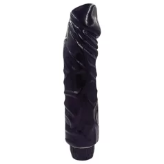 Lonely XingNan - realistische Vibrator (22cm) - schwarz