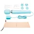le Wand - exklusiver Massagestab mit Kabel (Blau)