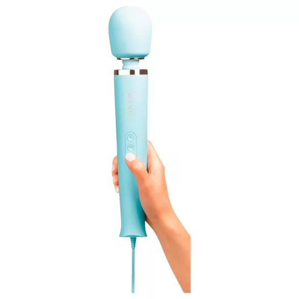 le Wand - exklusiver Massagestab mit Kabel (Blau)