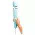 le Wand - exklusiver Massagestab mit Kabel (Blau)