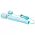 le Wand - exklusiver Massagestab mit Kabel (Blau)