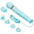 le Wand - exklusiver Massagestab mit Kabel (Blau)