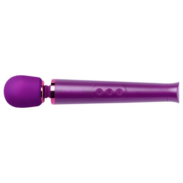 le Wand Petite - Exklusiver Massage-Vibrator (Lila)