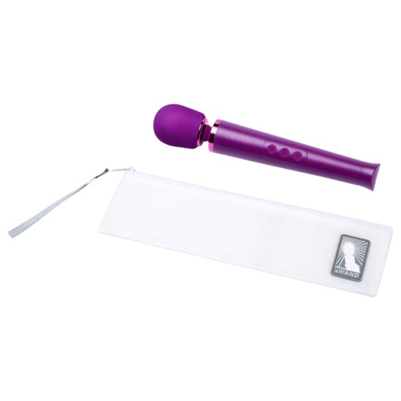 le Wand Petite - Exklusiver Massage-Vibrator (Lila)