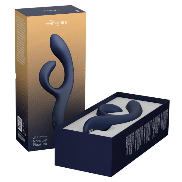 We-Vibe Nova 2 - Akku-Power mit Klitorisarm (blau)