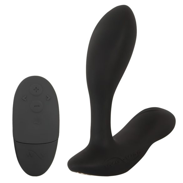 We-Vibe Vector+ - Wiederaufladbarer smarter Anal-Vibrator (schwarz)