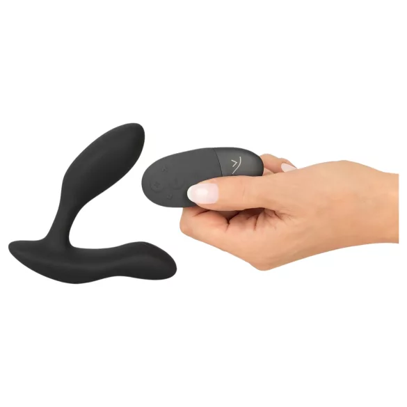 We-Vibe Vector+ - App-gesteuerter Analvibrator (schwarz)