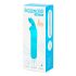 Happyrabbit Bullet - Wiederaufladbarer Hasenstabvibrator (Blau)