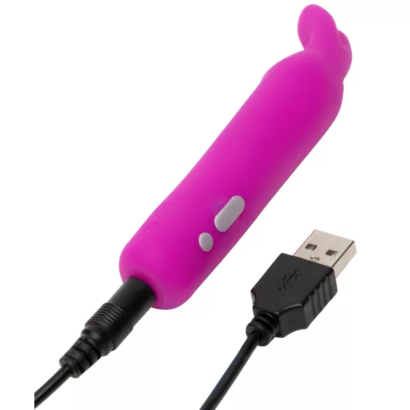 Happyrabbit Bullet - Akku Rabbit-Stabvibrator (Lila)