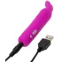 Happyrabbit Bullet - Akku Rabbit-Stabvibrator (Lila)