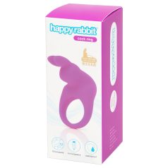 Happyrabbit Cock - Akku Vibro-Penisring (Lila)