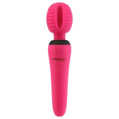 PalmPower groove - wiederaufladbarer Massagestab (pink)
