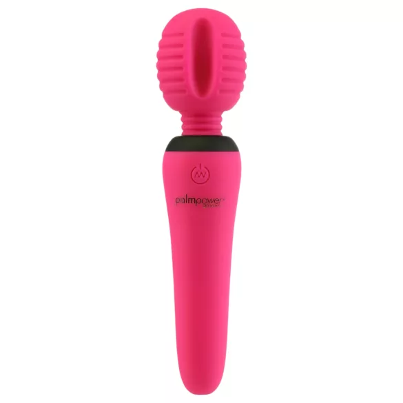 PalmPower groove - wiederaufladbarer Massagestab (pink)