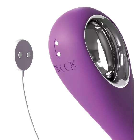 Fantasy For Her - 4-Motor-G-Punkt- und Klitoris-Vibrator (Lila)