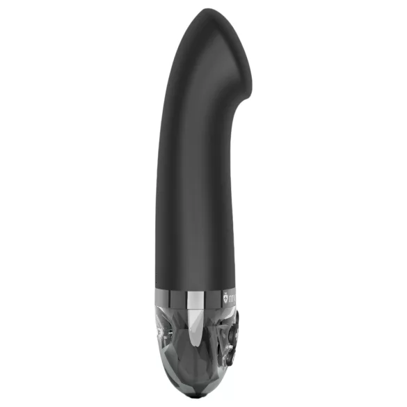 mystim Right on Ron E-Stim - Elektro G-Punkt Vibrator (schwarz)