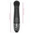 mystim Right on Ron E-Stim - Elektro G-Punkt Vibrator (schwarz)