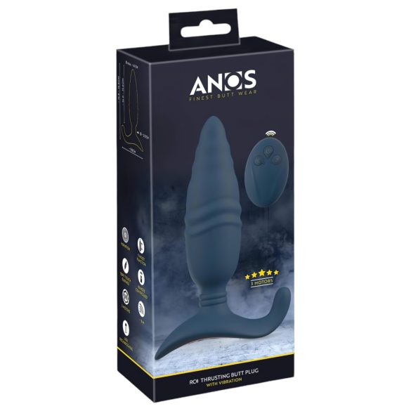 ANOS - Funk Anstoß Analvibrator (blau)