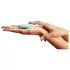We-Vibe Moxie+ - tragbarer Klitorisvibrator mit App- und Fernbedienung (türkis)