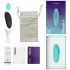 We-Vibe Moxie+ - tragbarer Klitorisvibrator mit App- und Fernbedienung (türkis)