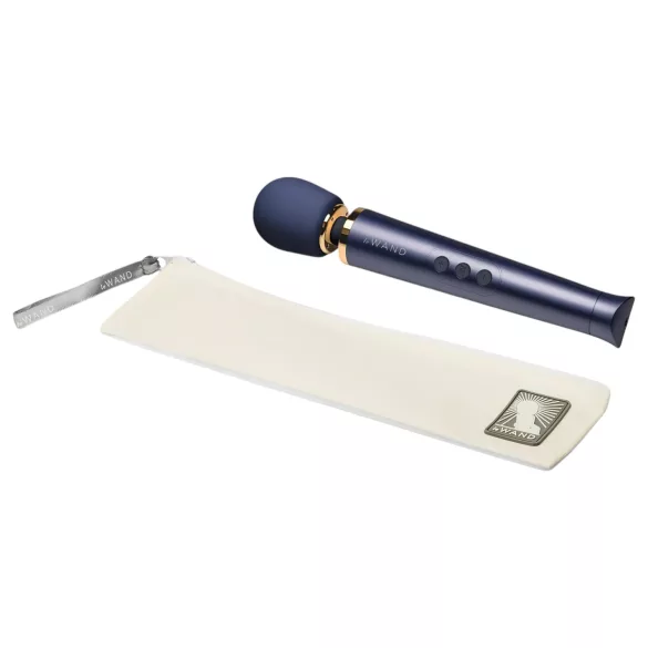 Le Wand Petite - Exklusiver Akku-Massagevibrator (Blau)