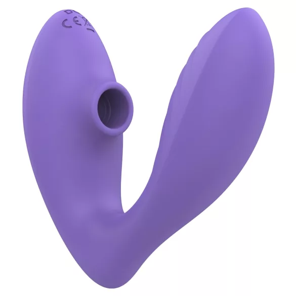ROMP Reverb - Luftwellen 2in1 G-Punkt Vibrator (Lila)