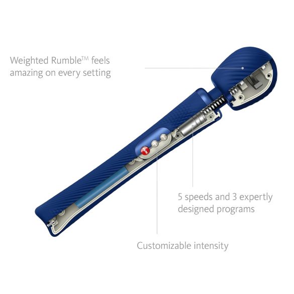 Fun Factory VIM - Massagespaß Vibrator (blau)