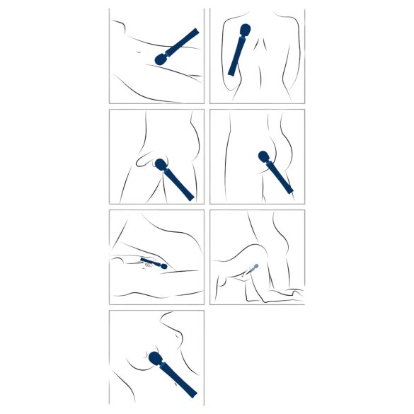 Fun Factory VIM - Massagespaß Vibrator (blau)