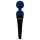 PalmPower Recharge - Akku-Massagemassager (Blau)