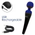 PalmPower Recharge - Akku-Massagemassager (Blau)