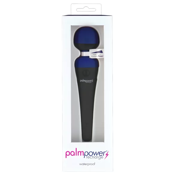 PalmPower Recharge - Akku-Massagemassager (Blau)