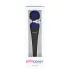 PalmPower Recharge - Akku-Massagemassager (Blau)