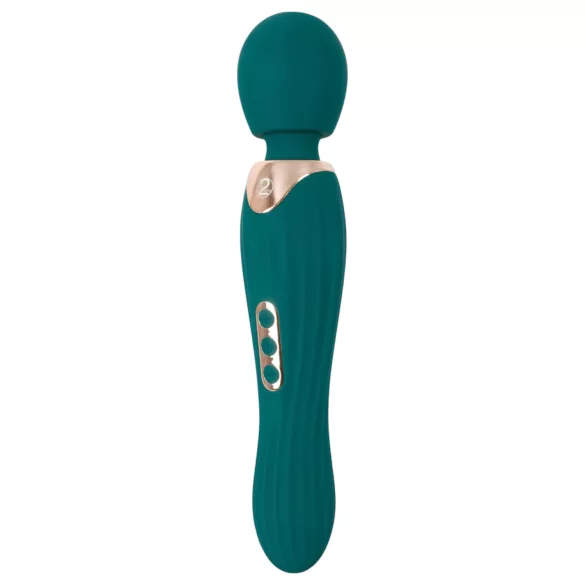 You2Toys Grande - wiederaufladbarer Massagevibrator (grün)
