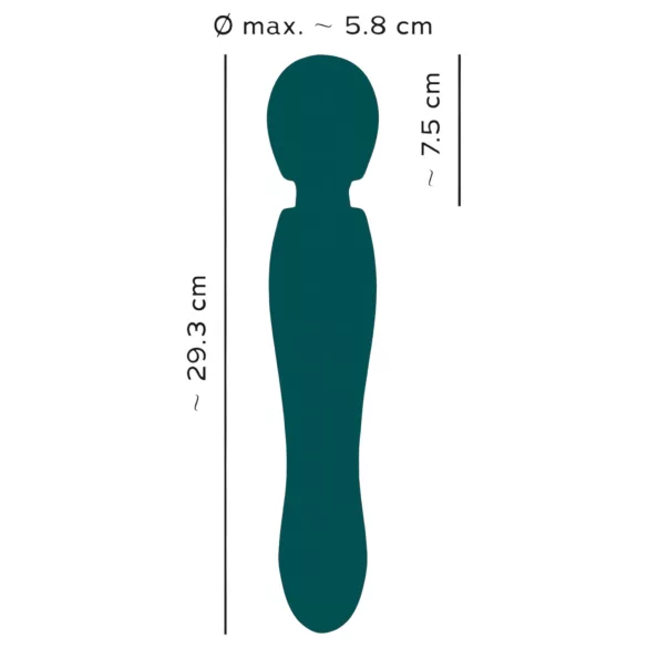You2Toys Grande - wiederaufladbarer Massagevibrator (grün)