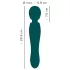 You2Toys Grande - wiederaufladbarer Massagevibrator (grün)