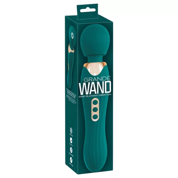 You2Toys Grande - wiederaufladbarer Massagevibrator (grün)