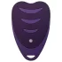 Silexd 8 - Fernbedienbarer Hoden-Vibrator (Natur)